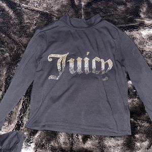 Juicy Couture 25 Limited Edition Turtleneck Top